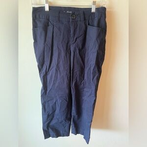 Croft & Barrow Stretch Capris